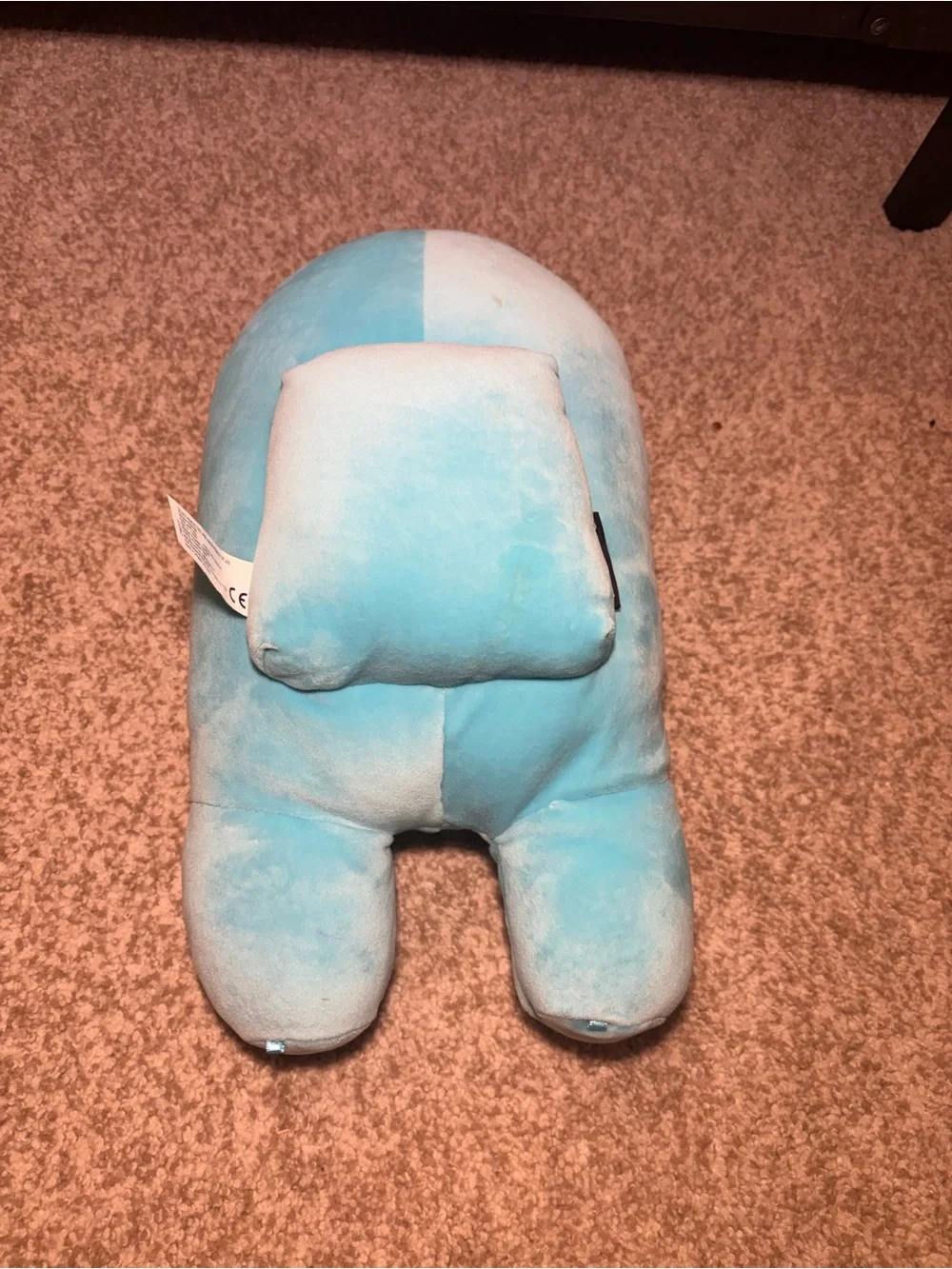 Plush Blue Kids Among Us